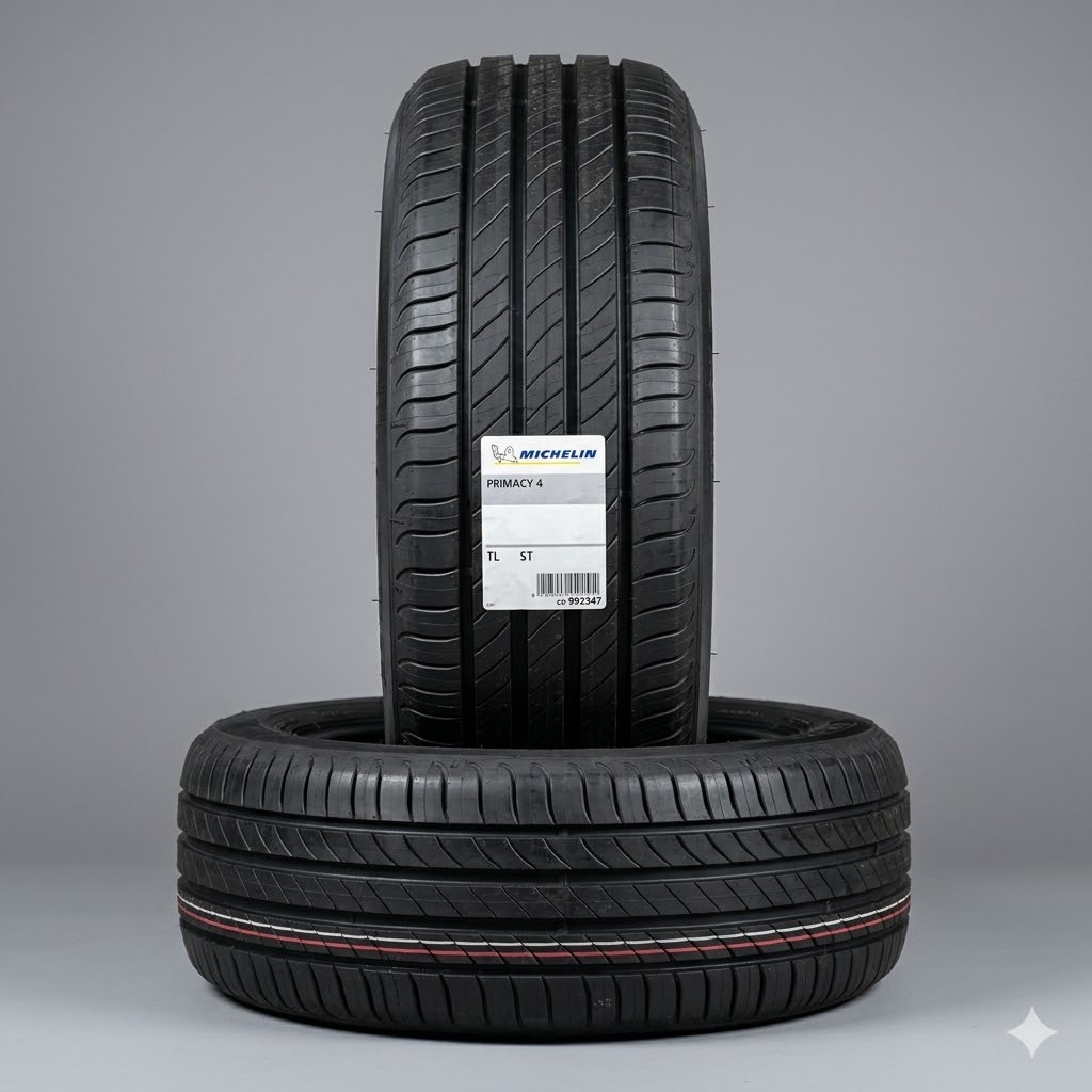BAN MOBIL TUBLES EMPUK RING 17 MICHELIN PRIMACY 4 225 60 R17 BAN IMPORT