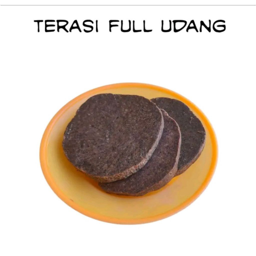 terasi udang murni - terasi udang - terasi full udang - terasi