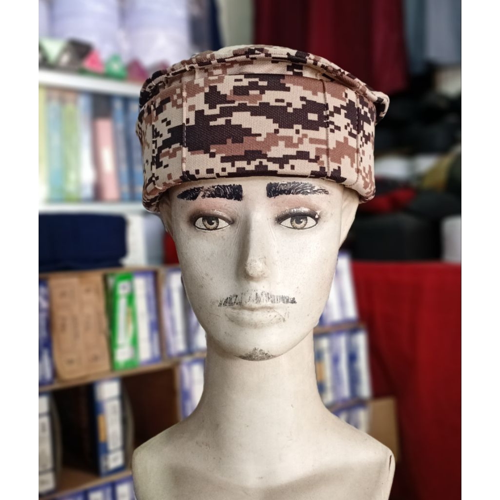 peci pakol peci loreng pecitaliban peci afganistan peci lipat peci gunung peci kupluk peci hangat pe