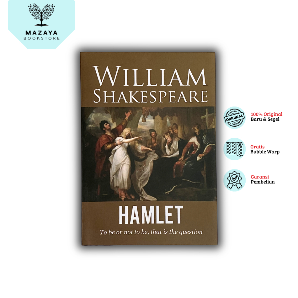 Buku Hamlet - William Shakespeare - (Narasi)