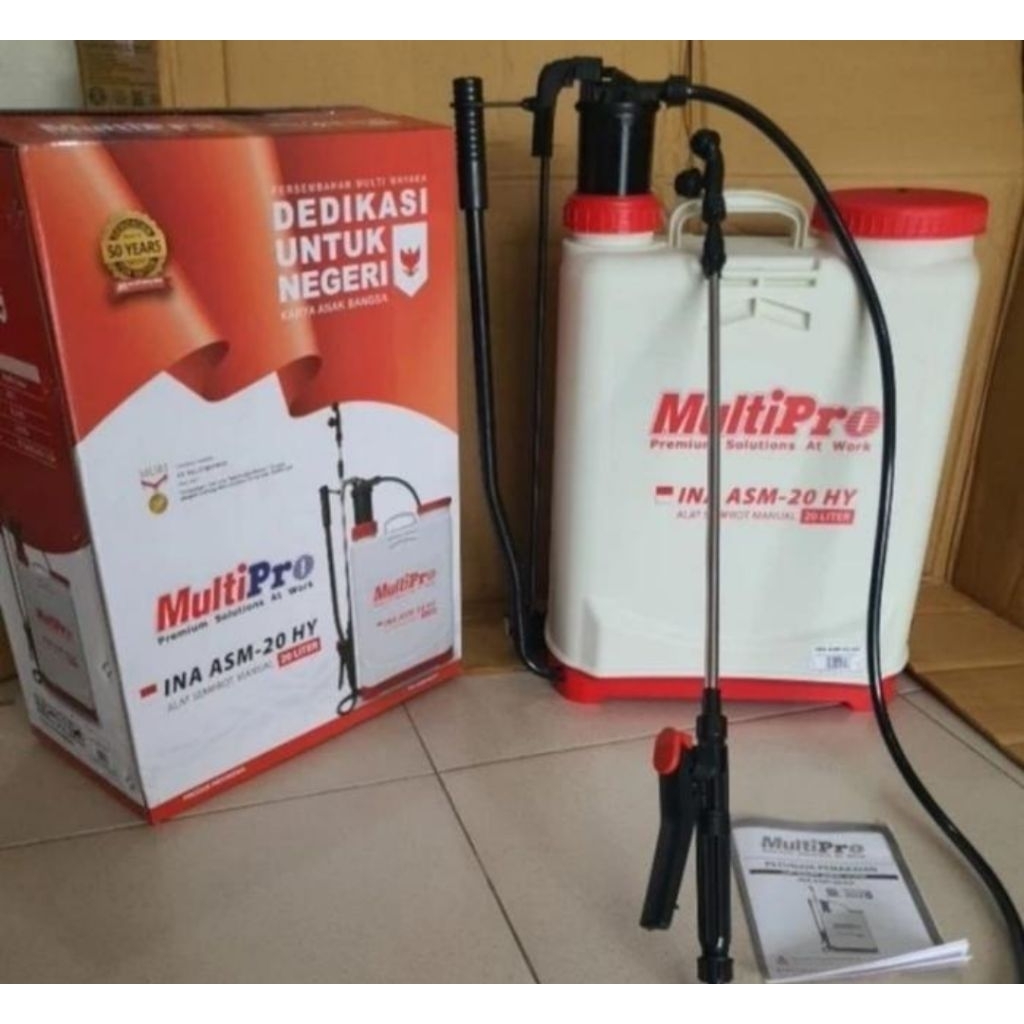 SPRAYER SEMPROTAN HAMA MANUAL MULTIPRO 16l gendong