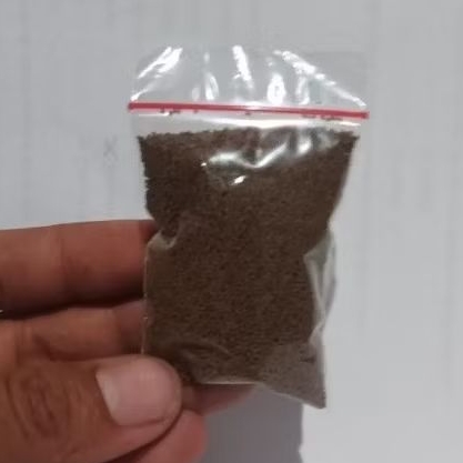 Micro Pelet Ukuran kemasa Kecil PF 500 cocok untuk ikan hias cupang guppy dan bibit ikan