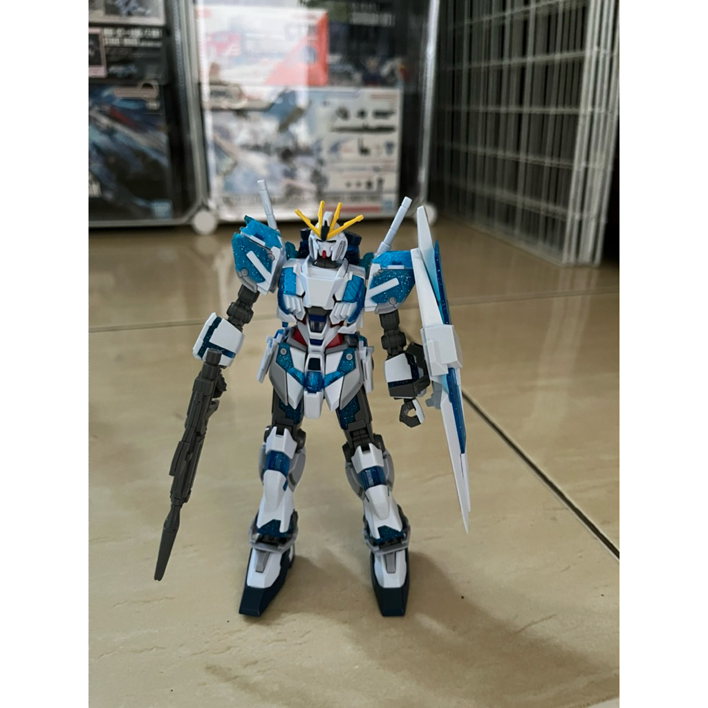 HG RX-9/C Narrative C-Packs (Awakening Image Color)