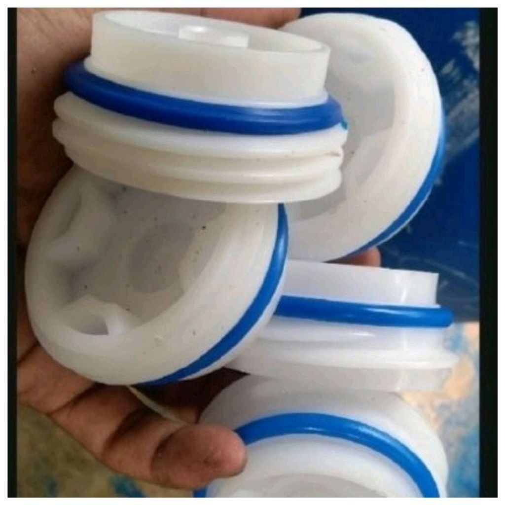 tutup drum plastik 200l.putih.cocok untuk tutup drum 200l.