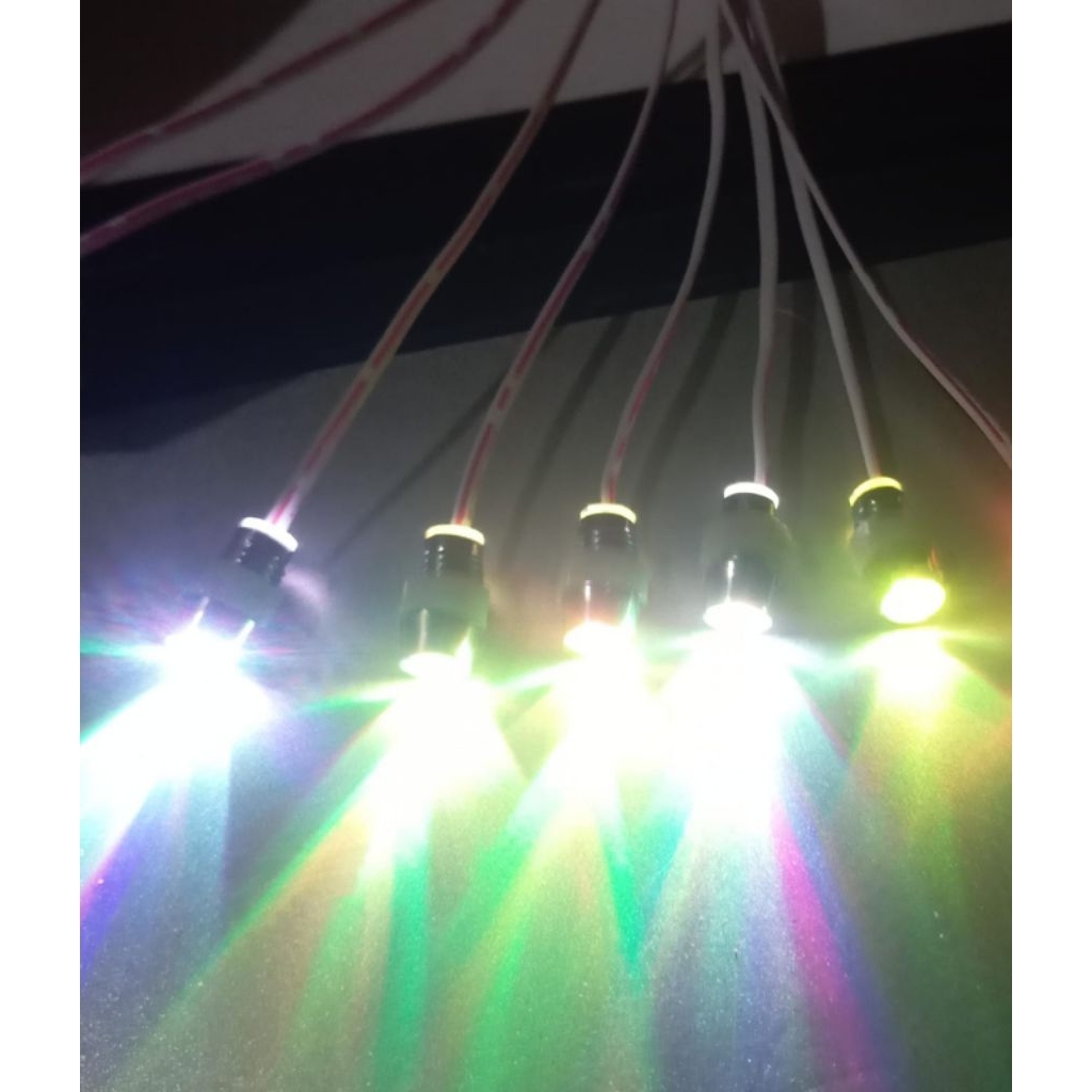 LIGHTING Lampu Led sorot sound miniatur lampu
RGB 5mm
