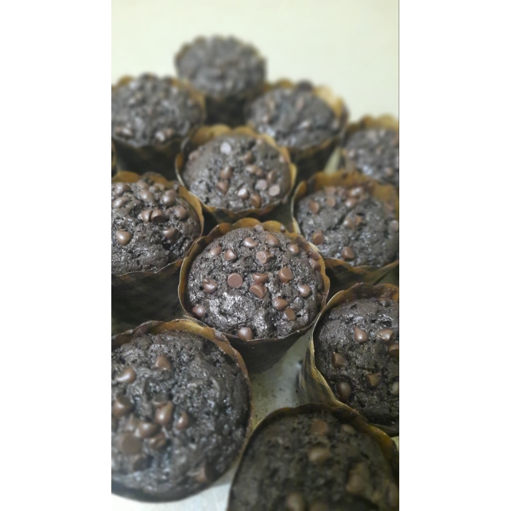 muffin coklat