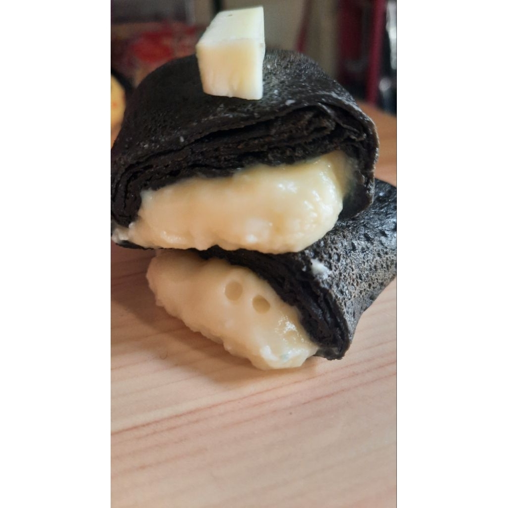 dadar gulung coklat vla vanila