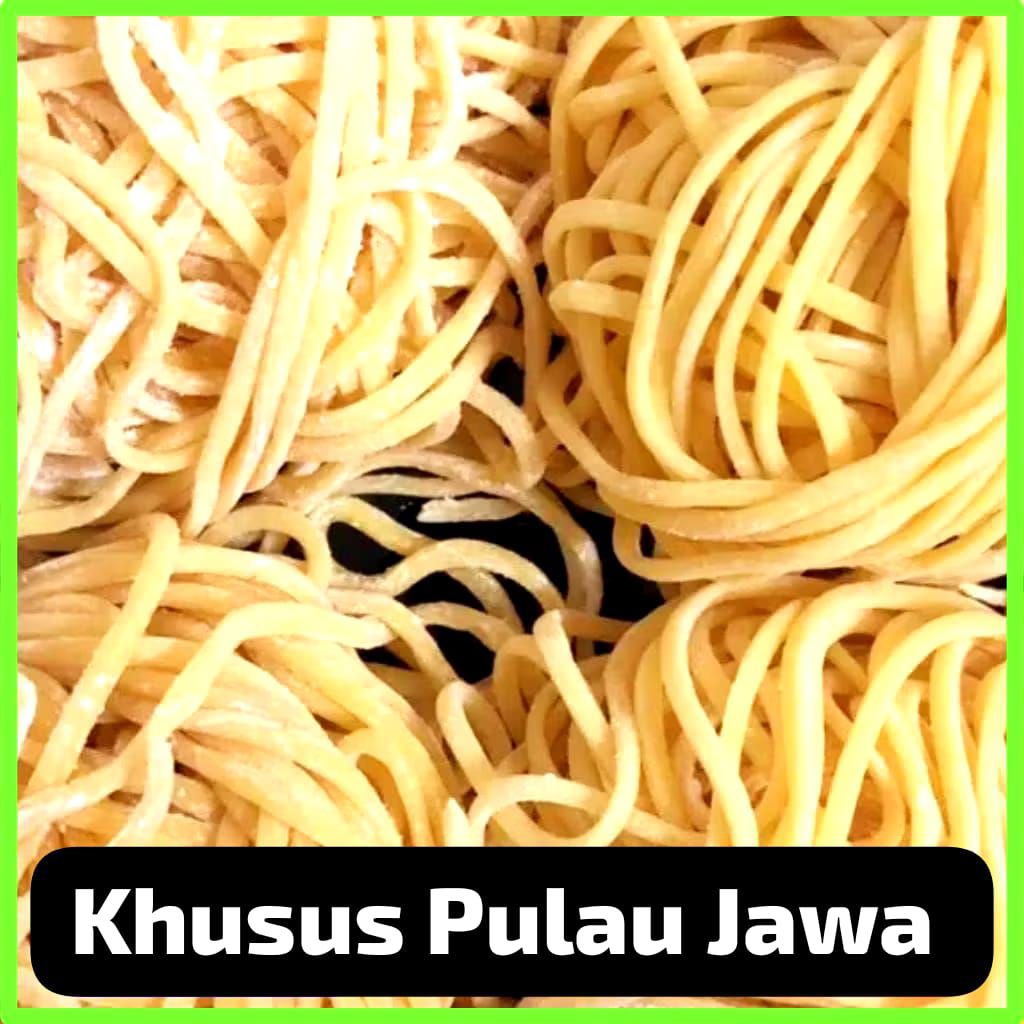 Mie Basah Mentah 1 KG 20 PORSI UNTUK BAKMI / MIE AYAM / MIE GACOAN / FRESH NOODLE/ MIE AYAM / MIE LE