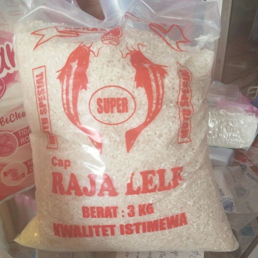 BERAS ROJOLELE 3KG