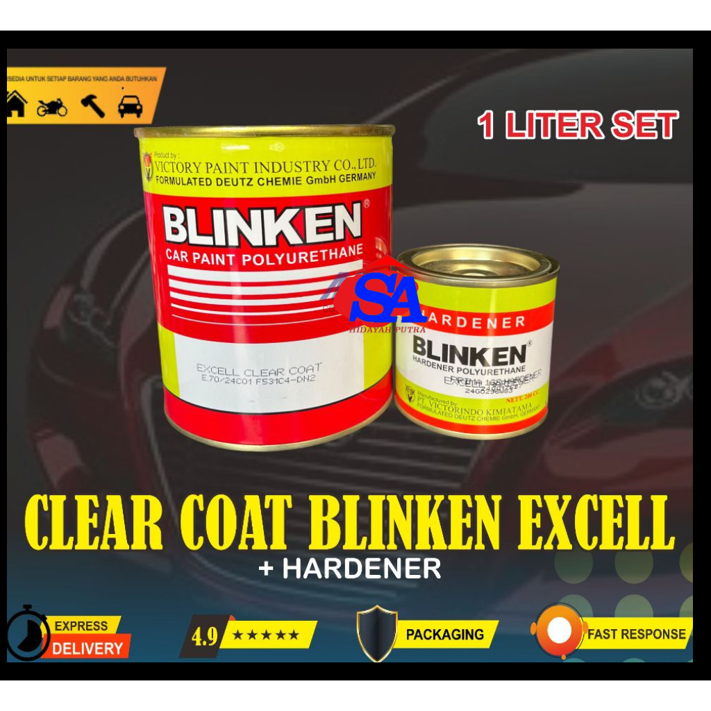CLEAR BLINKEN GTX 4001 Pernis Blinken / VERNIS