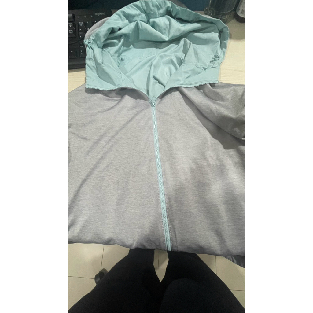preloved uv jacket two tone