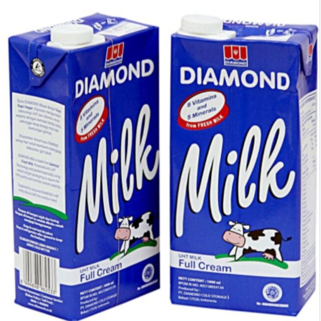 susu diamond 1 liter