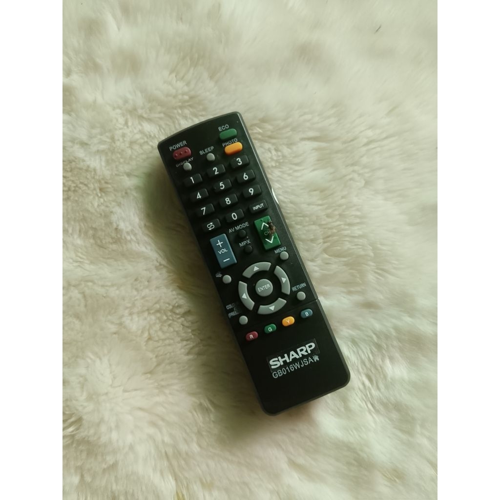 REMOT REMOT TV SHARP GB396WJSA ANDROID TV