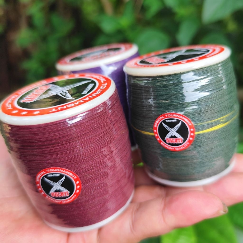 Gelasan Matot Belati Size 022 Panjang 1600 Yard