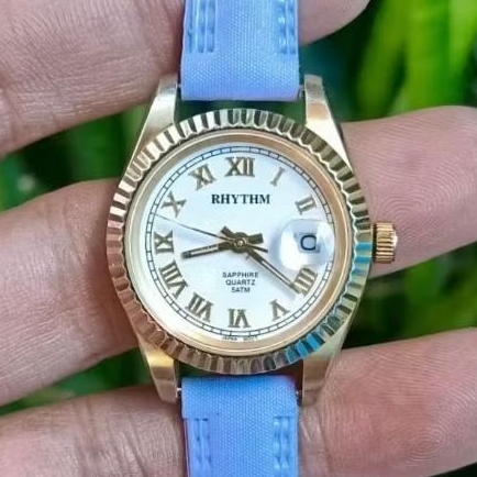 Jam Tangan Original Rhythm Sapphire Quartz