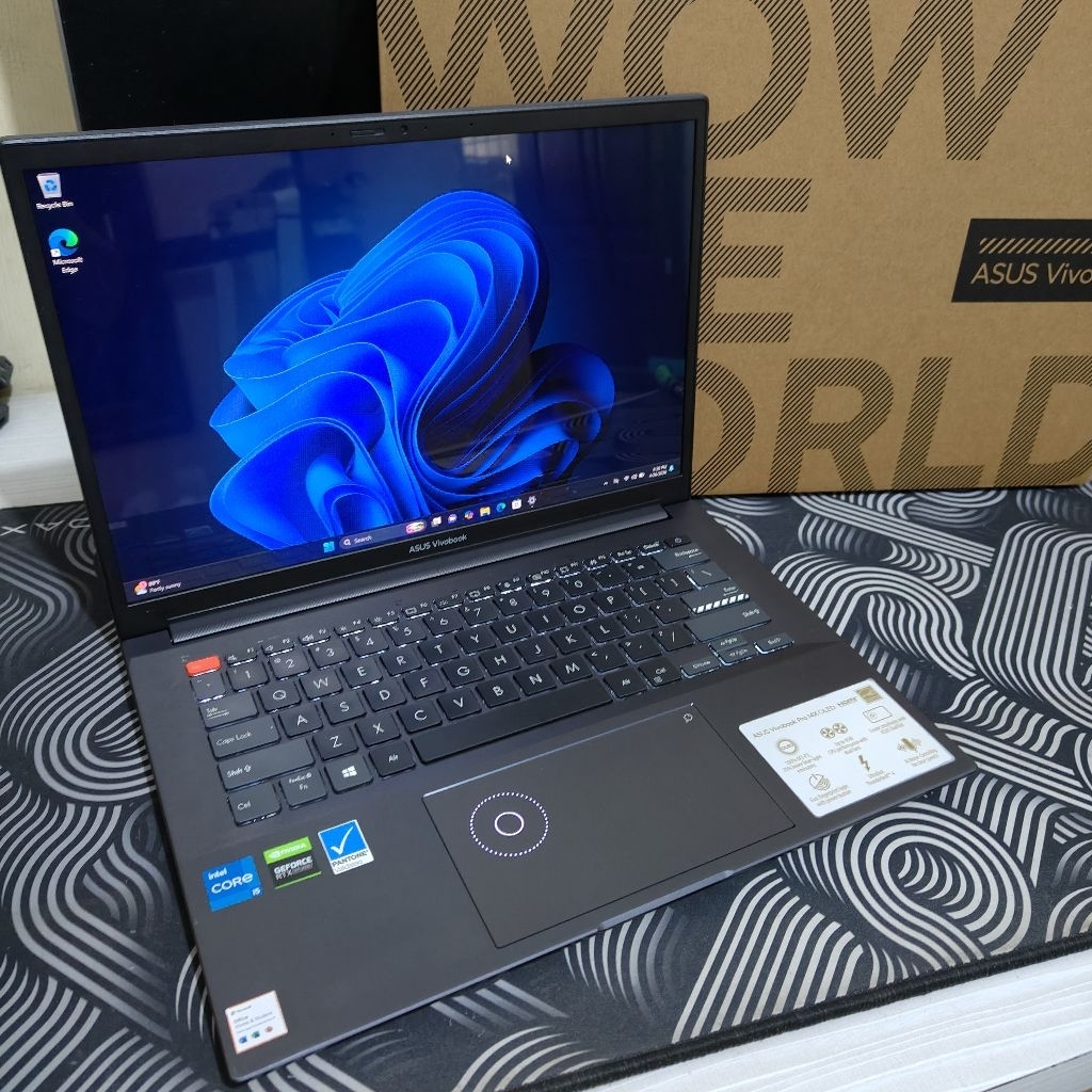 ASUS Vivobook Pro 14x N7400PC intel i5-11300H RTX3050 8/512