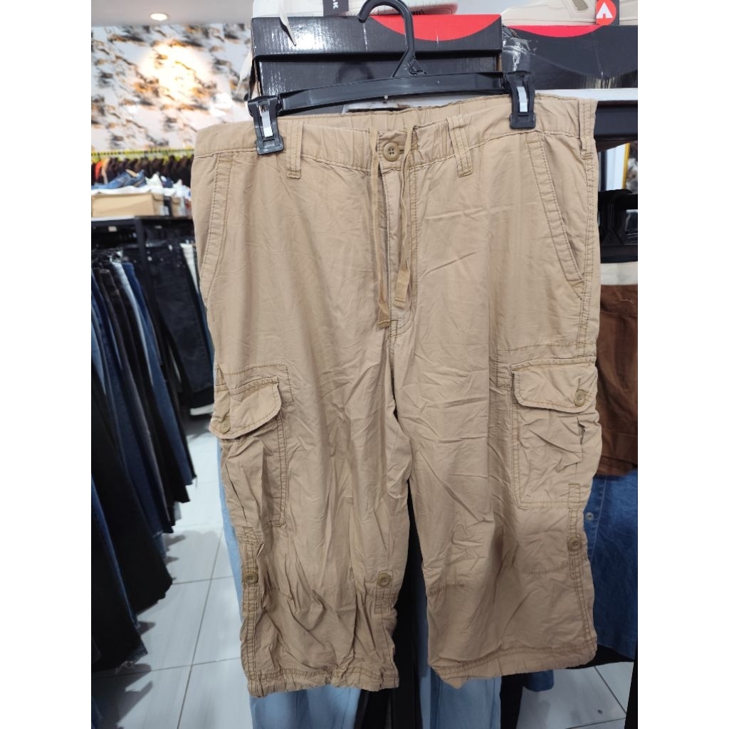 CELANA CARGO UNIQLO ORIGINAL, CELANA CARGO PENDEK CELANA CASUAL, CELANA LIFESTYLE