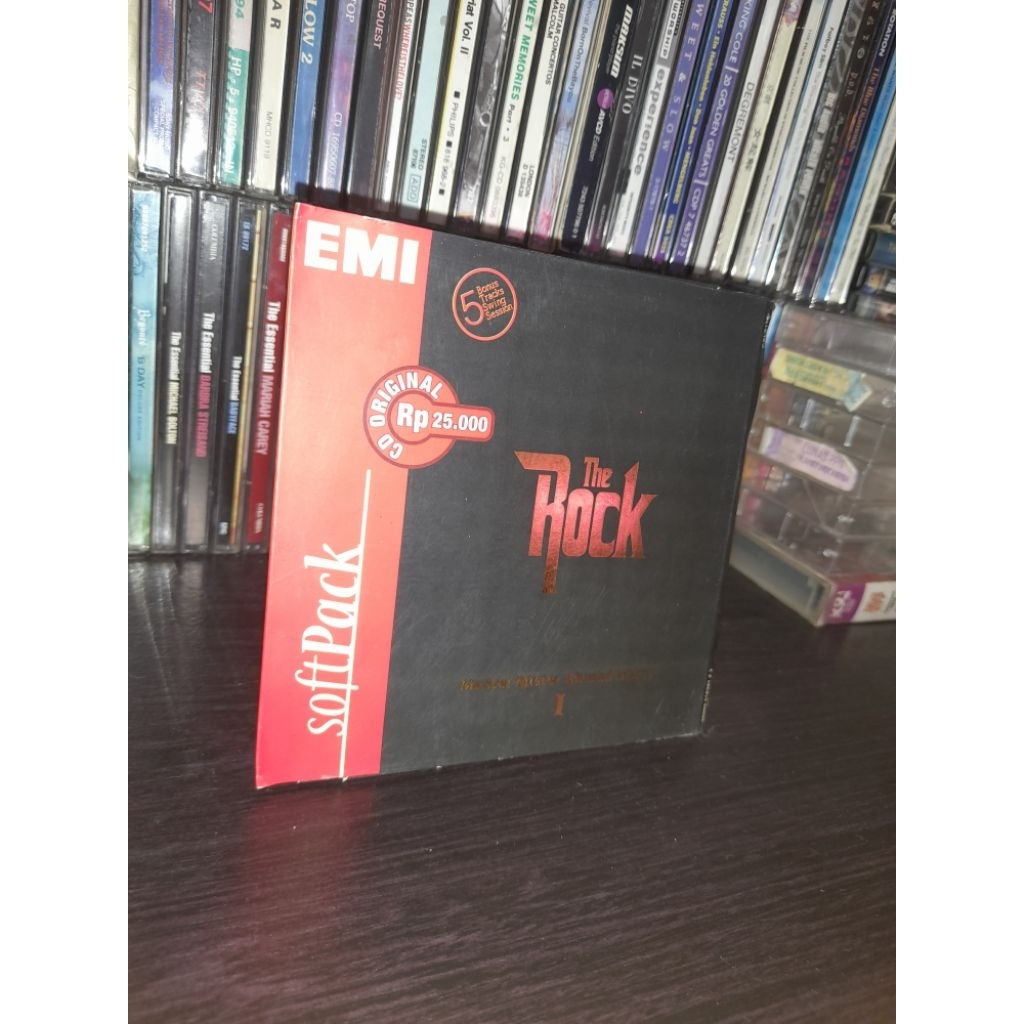 CD original The Rock: Master Mister Ahmad Dhani 1
