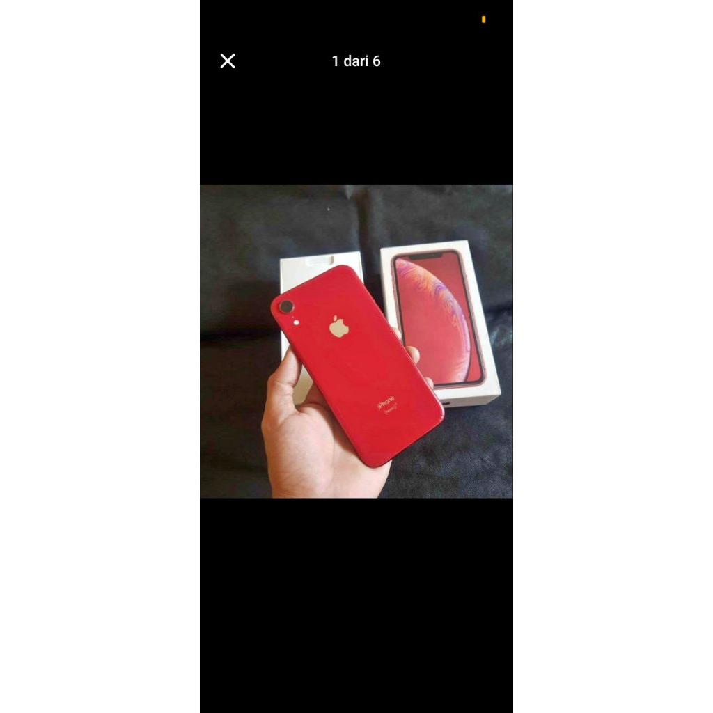 iPhone xr 128 ibox