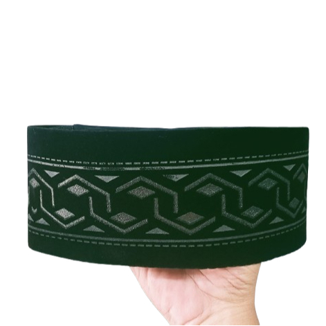peci songkok kopiah hitam motif 3d terbaru ac nyaman