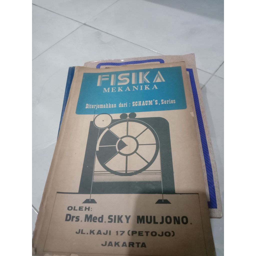 Fisika mekanika Schaum