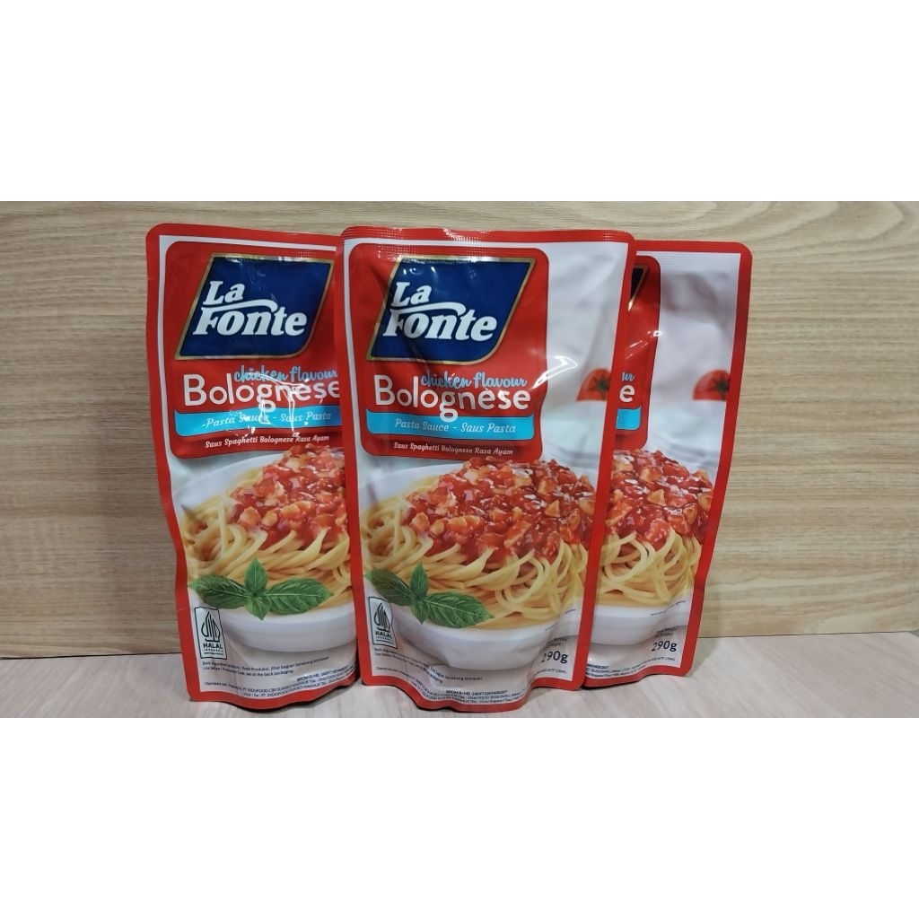 La Fonte SAOS AYAM BOLOGNESE 290gr