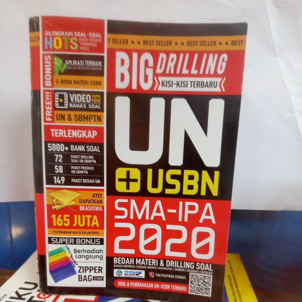 BUKU BEKAS UN USBN SMA IPS 2020