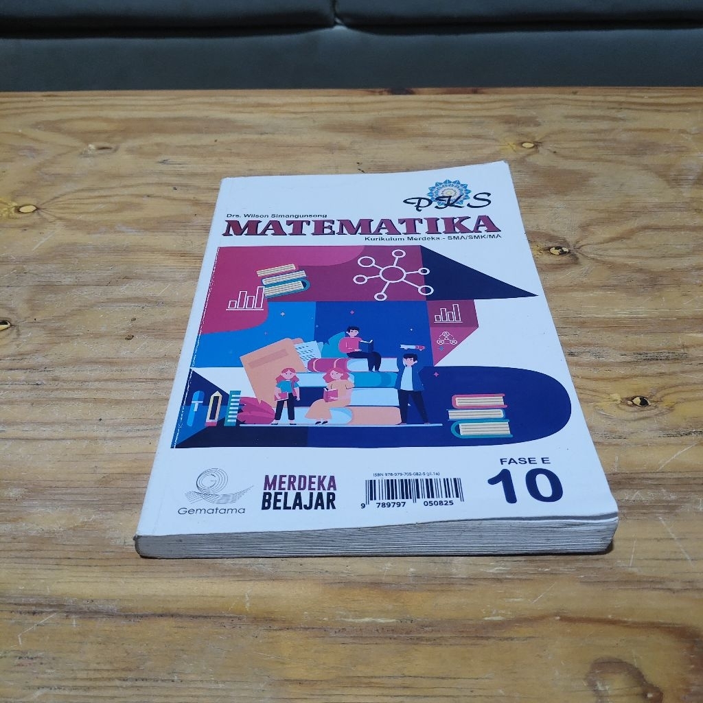 Buku Matematika PKS K.Merdeka Kelas X SMA