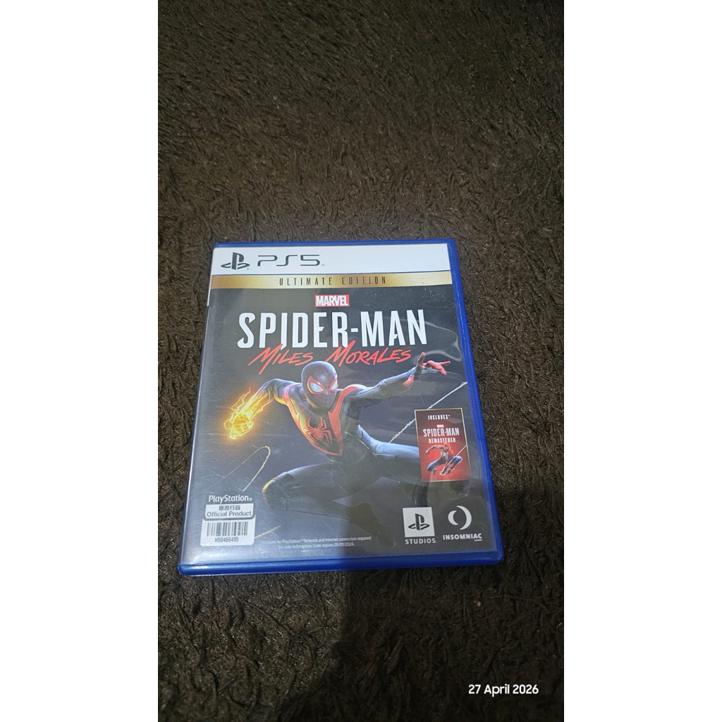 spiderman miles morales Ultimate Edition ps5 1