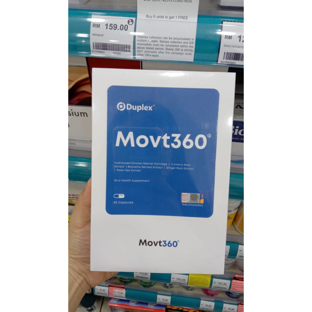 DUPLEX MOVT360 ISI 2 BOX ORIGINAL