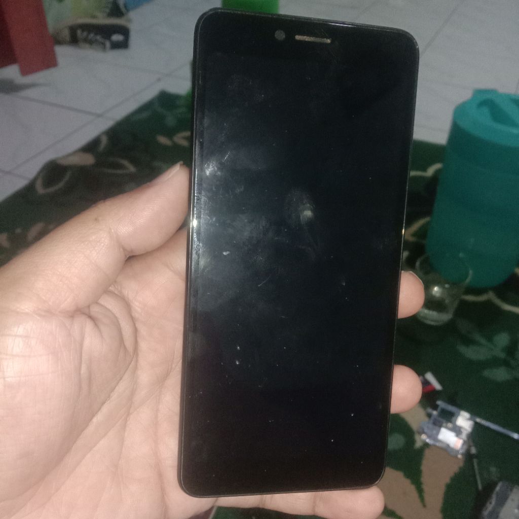 lcd touchscreen advan nasa plus 5505
