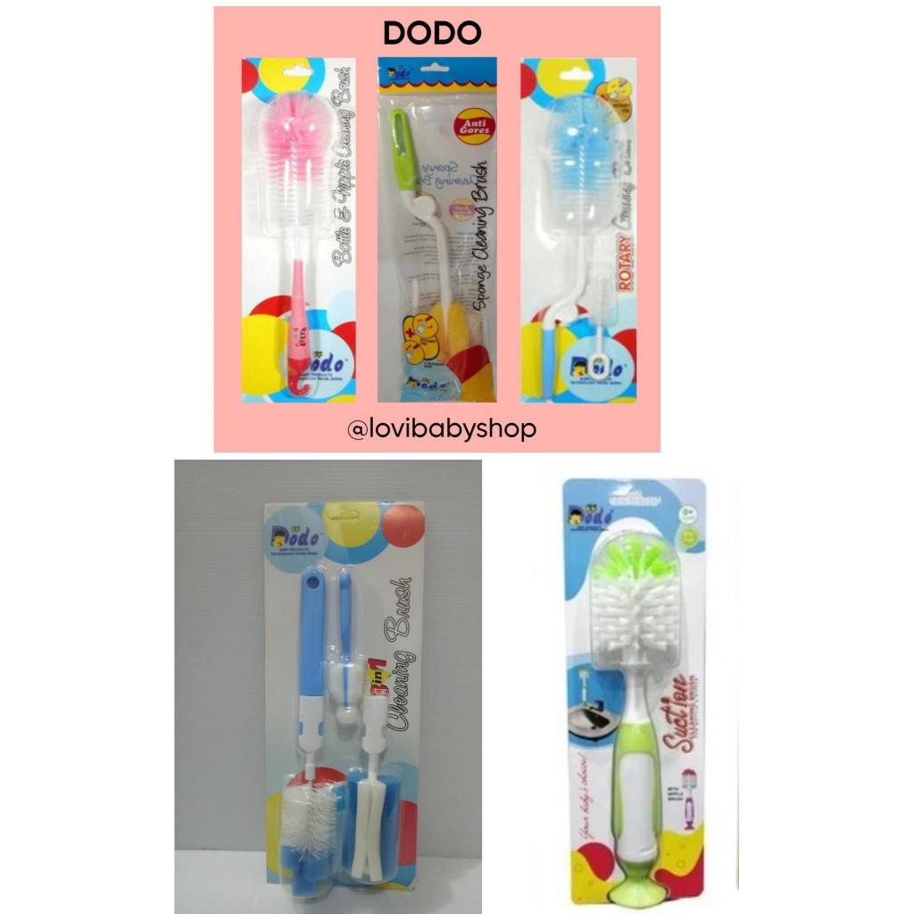 SIKAT BOTOL SUSU DODO#Dodo Sikat botol susu