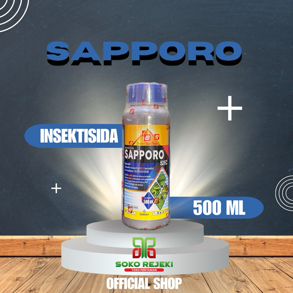 Sapporo insektisida Original 500