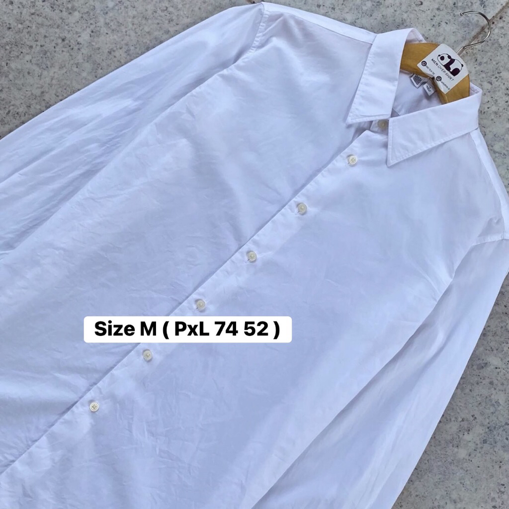Kemeja Putih Uniqlo UUU