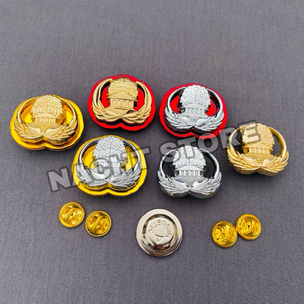 PIN KORPRI PREMIUM / PIN KORPRI ASN PREMIUM / PIN KORPRI LUXURY PREMIUM / PIN KORPRI 3D / PIN KORPRI