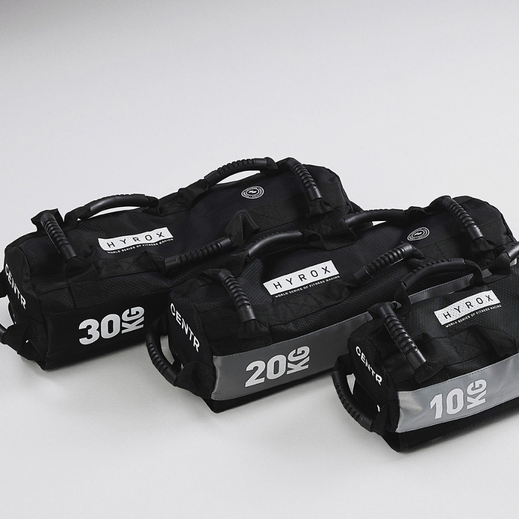 HYROX Competition Sand Bag 10-30Kg - Tas Kantung Pasir Latihan Hyrox Anti Slip