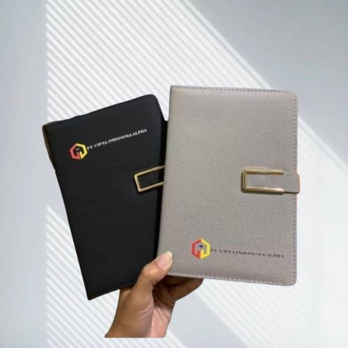 CUSTOM NOTEBOOK A5 CETAK COVER AGENDA BUKU CATATAN KERJA