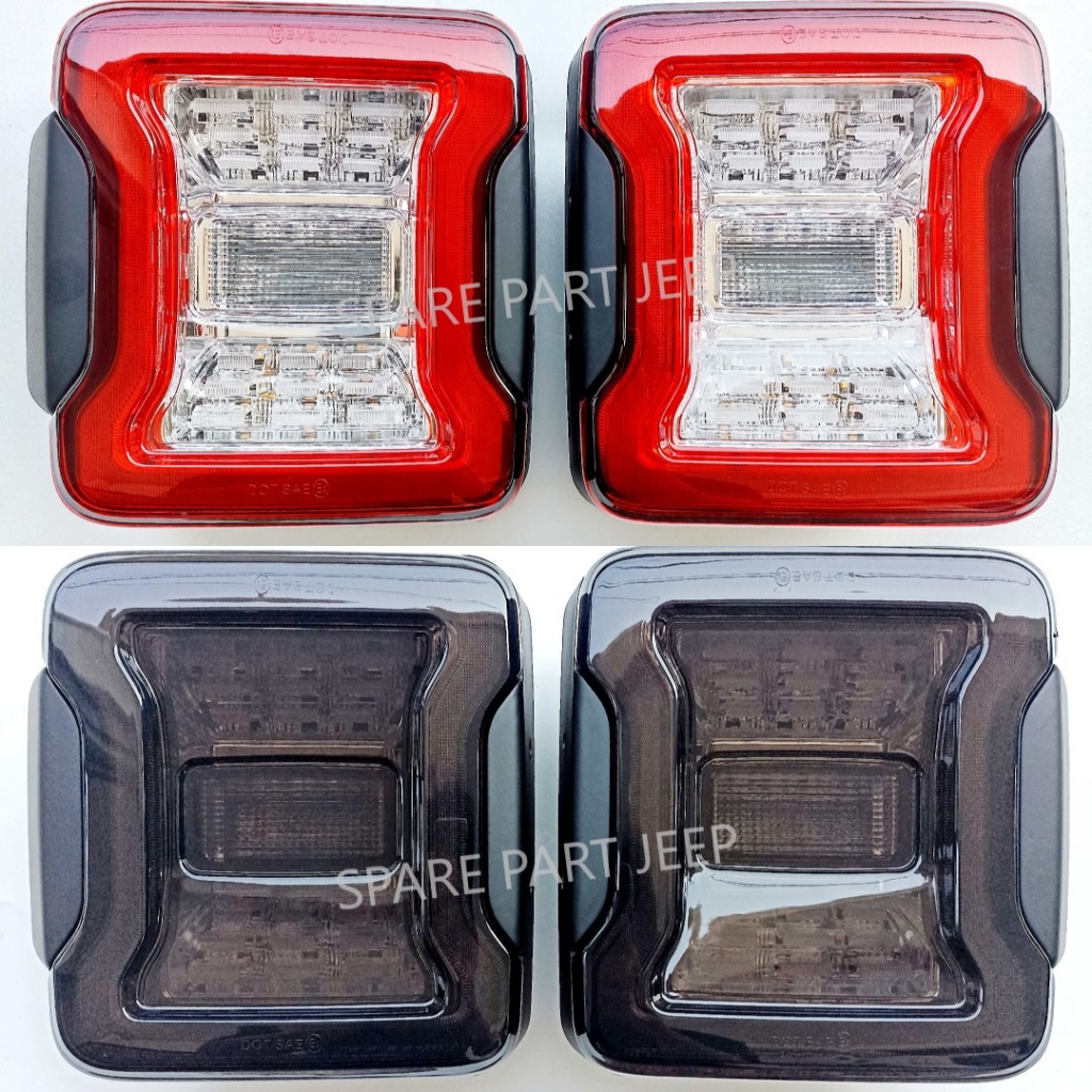 Stop Lamp Model Jeep JL Fit Jeep Rubicon JK