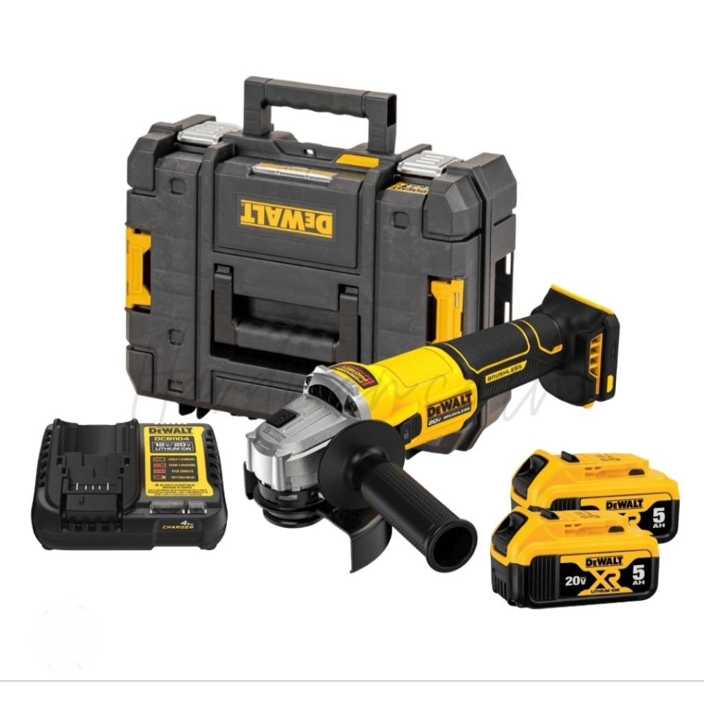 DewaLt Dcg407P2t Mesin Gerinda Cordless 20V Angle Grinder Dewalt Dcg405