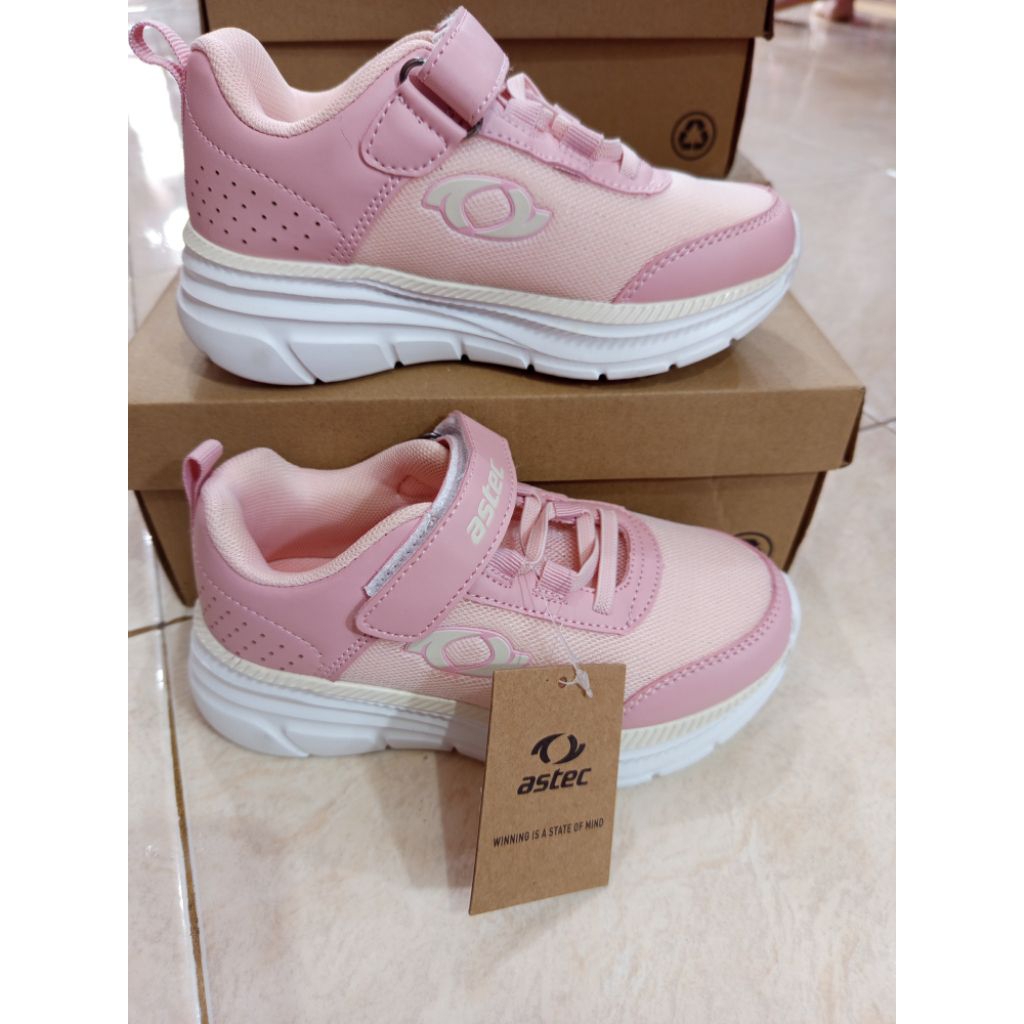 sepatu Astec Lupita PY Running pink