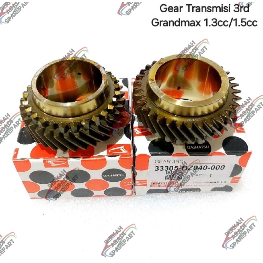GEAR TRANSMISI 3rd GRANDMAX 1.3c 27T/32T 33333-BZ010