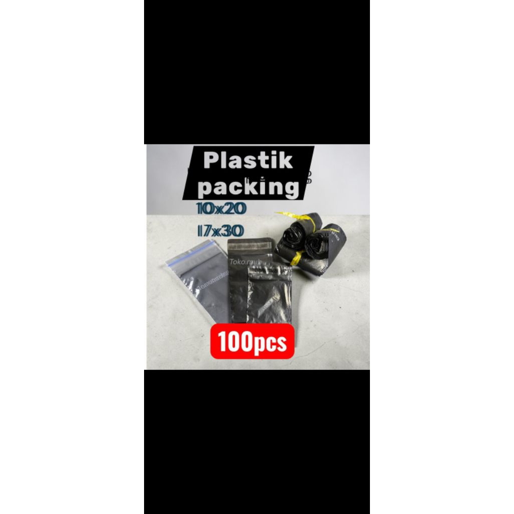 plastik packing 10x20 polymailer
