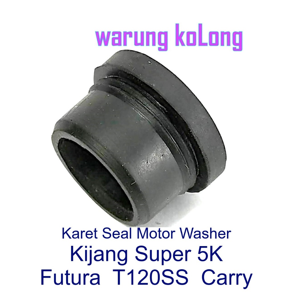 Karet Seal Motor Washer Kijang Super 5K Futura T120SS Carry ST100 Colt Diesel FE111 tabung air Wiper