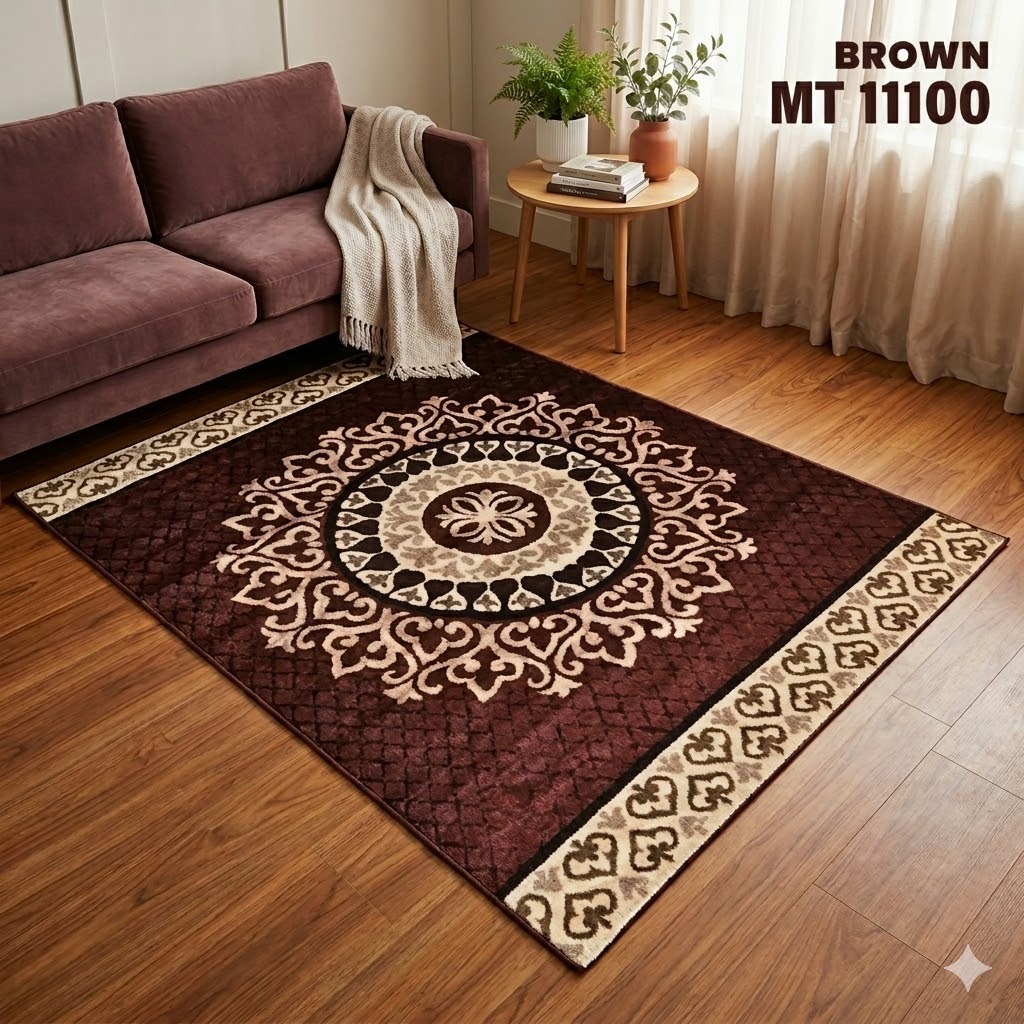 Karpet Permadani Tebal 160x210 Moderno Momento