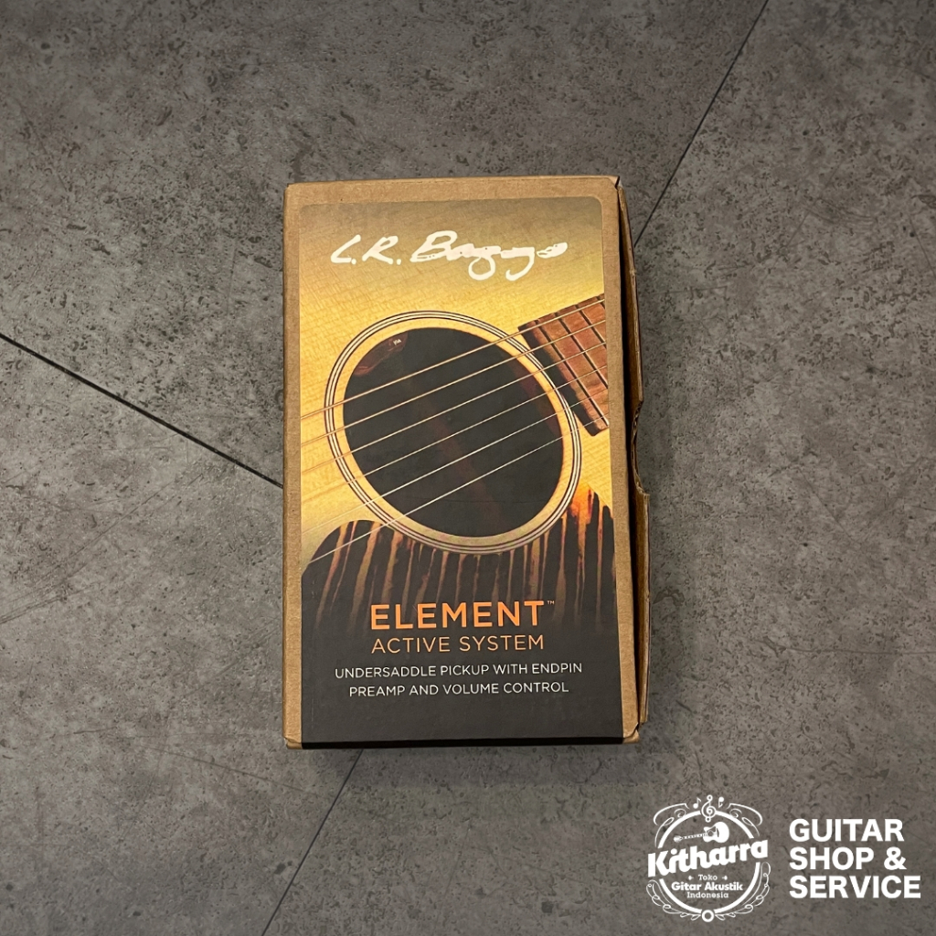 LR Baggs Element Active System Acoustic Guitar Pickup