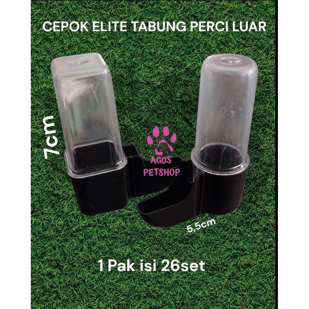 Tabung Dispenser Pleci Elite Song 1set isi 2pcs
