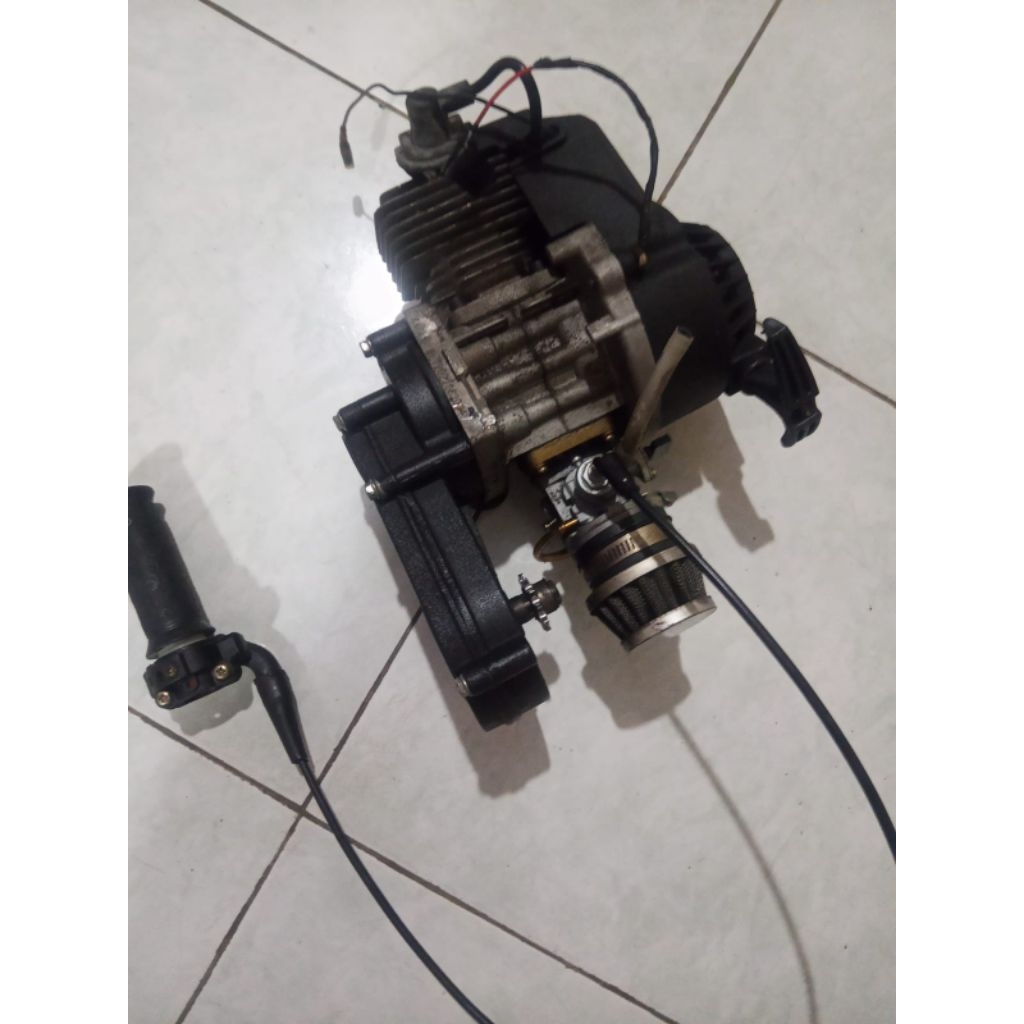 mesin mini trail 2 tak