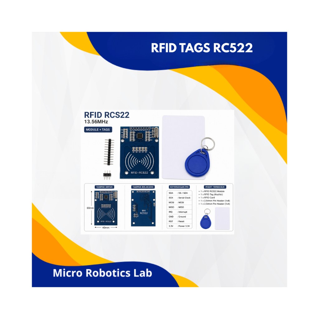 Rfid Tags RC522