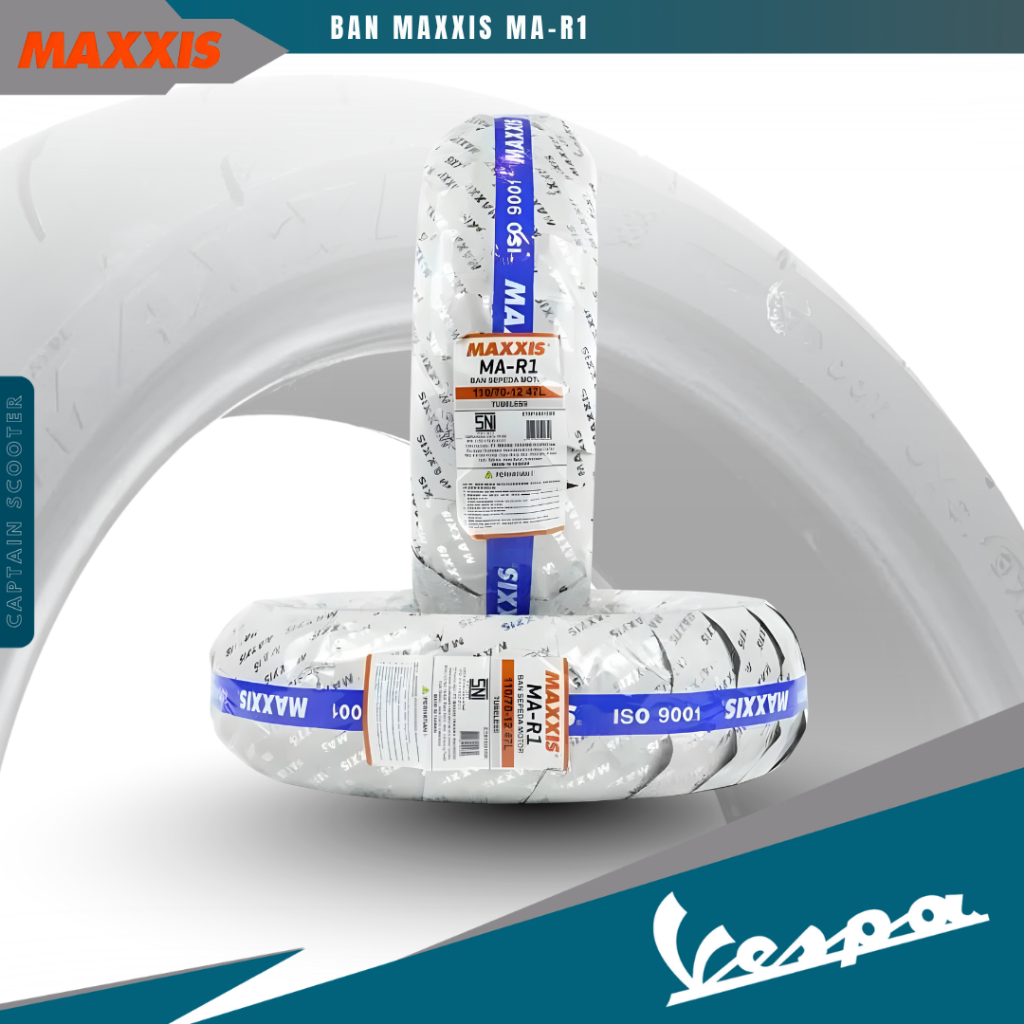 MAXXIS Roda BAN Type MA - R1 Ring12 Vespa Sprint Primavera LX S GTS