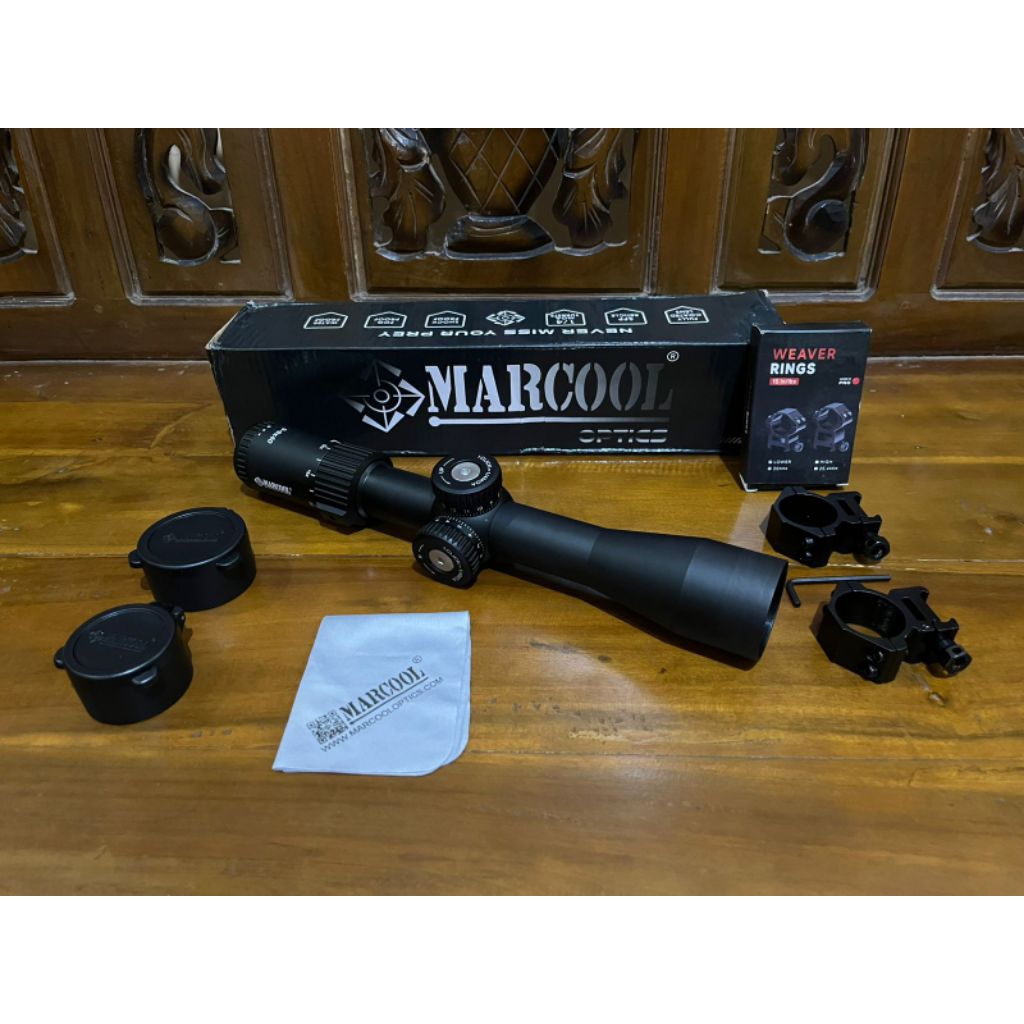 TELESKOP MARCOOL ASSAILANT  3-9x40
